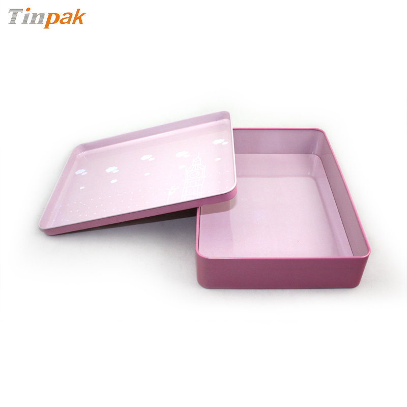 cosmetic tin box